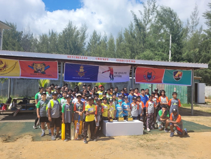 Cricket: Sahajanand Builders Seychelles Junior League