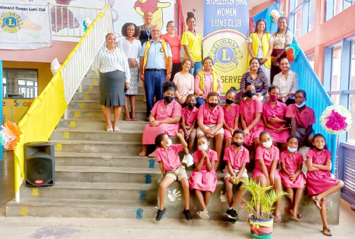 Seychelles Centennial Women Lion’s Club   