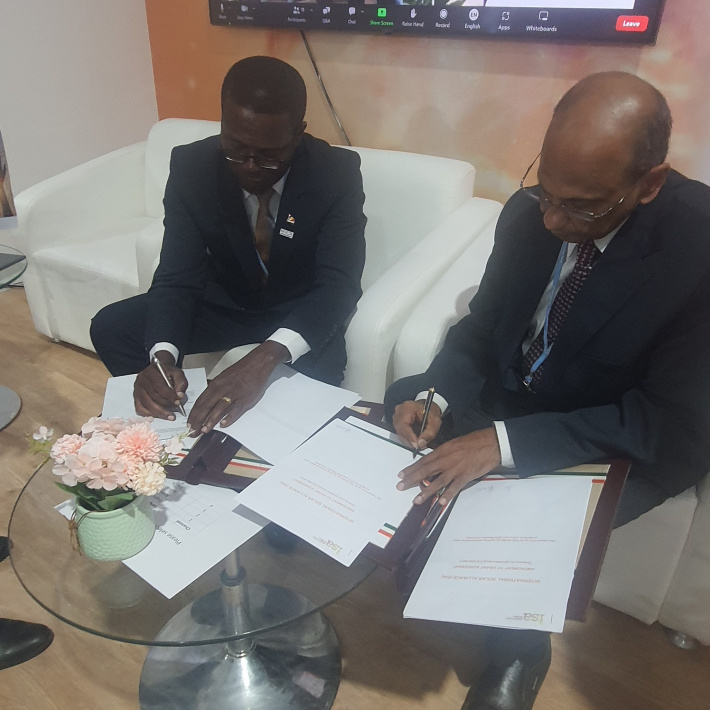 Seychelles, International Solar Alliance sign grant agreement for solar cooling storage project