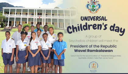 State House to host second ‘Presidential Dialogue’ to commemorate the United Nations Universal Children’s Day