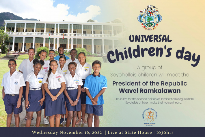 State House to host second ‘Presidential Dialogue’ to commemorate the United Nations Universal Children’s Day