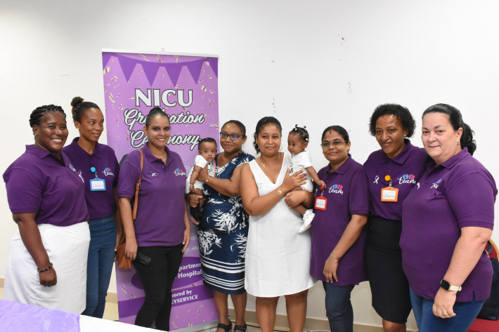 Seychelles commemorates first World Prematurity Day