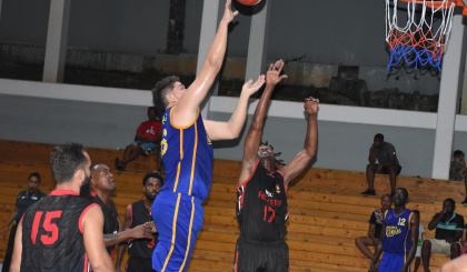 Basketball: Land Marine Cup