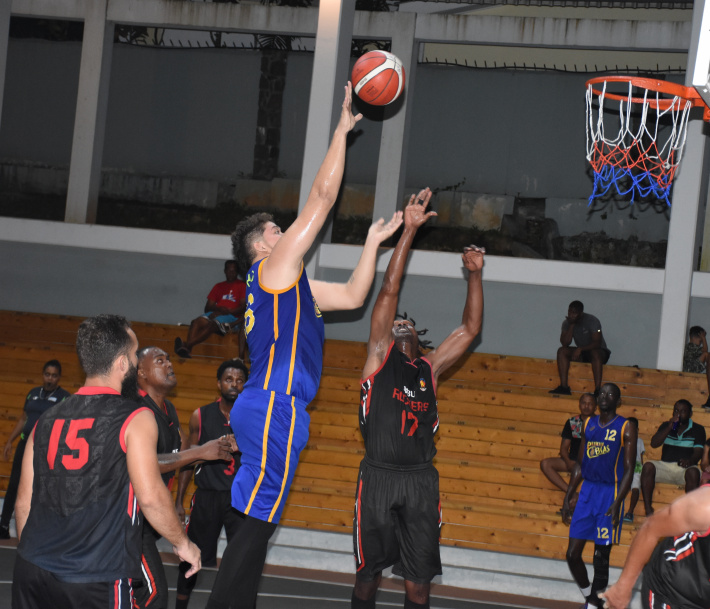 Basketball: Land Marine Cup