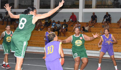 Basketball: Play-offs finals