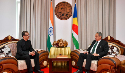 Newly accredited Indian HC calls on Speaker Mancienne