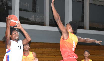 Basketball: Land Marine Cup – Men’s division two