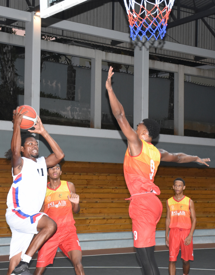 Basketball: Land Marine Cup – Men’s division two