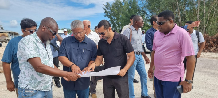 President Ramkalawan chairs second Kato Nwanr project public consultation