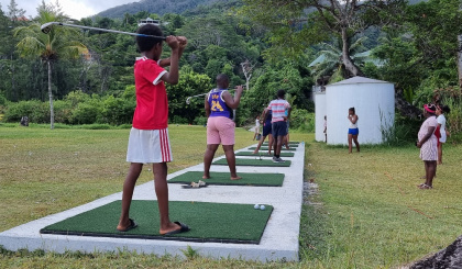 Golf junior programme in full swing