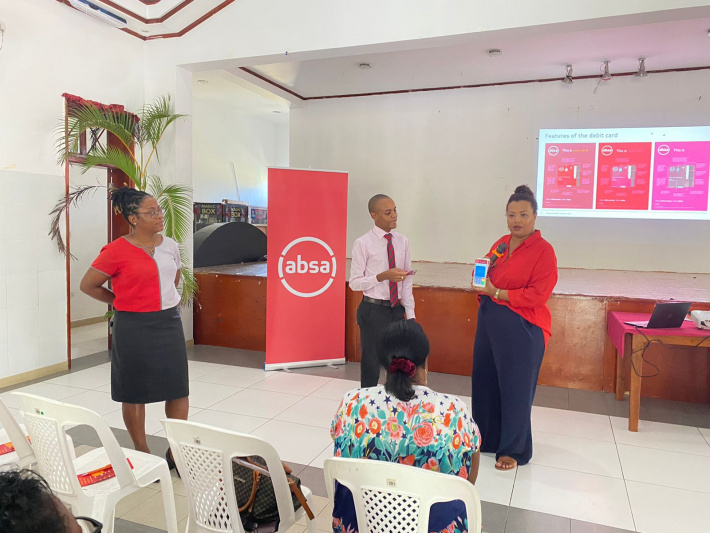 Absa Bank Seychelles hosts financial education session for 63-year-olds and above   