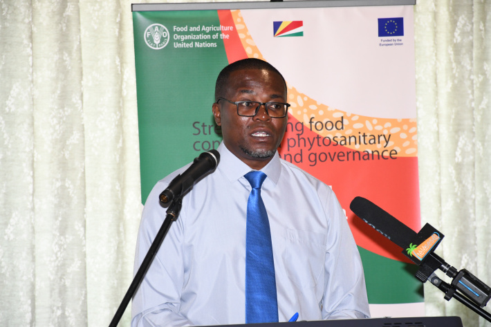 Seychelles gets technical support to strengthen its food control system   