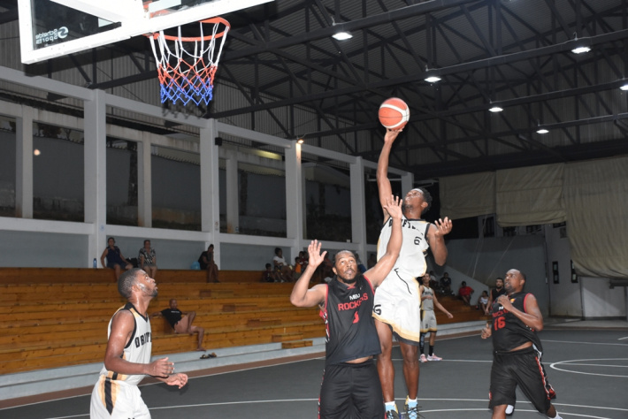 Basketball: Land Marine Cup