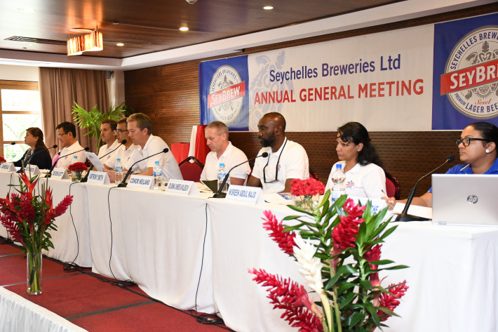 Seychelles Breweries Ltd holds 54th AGM
