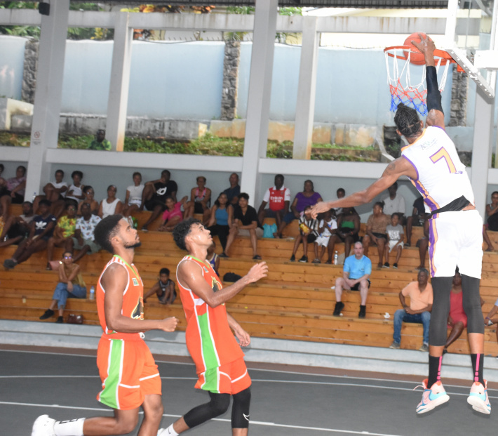 Basketball: Land Marine Cup