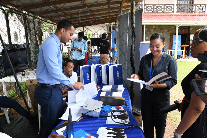 CBS launches fair on ‘Digital Transformation in Seychelles’