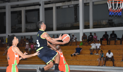 Basketball: Land Marine Cup – Men’s division one