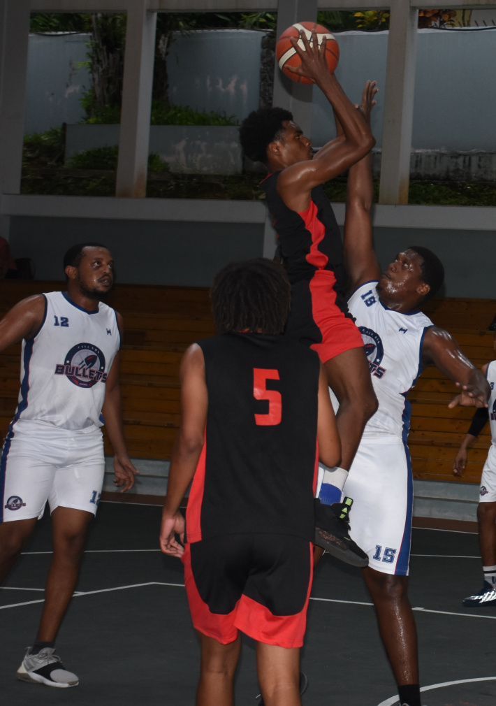 Basketball: Land Marine Cup – Men’s division two