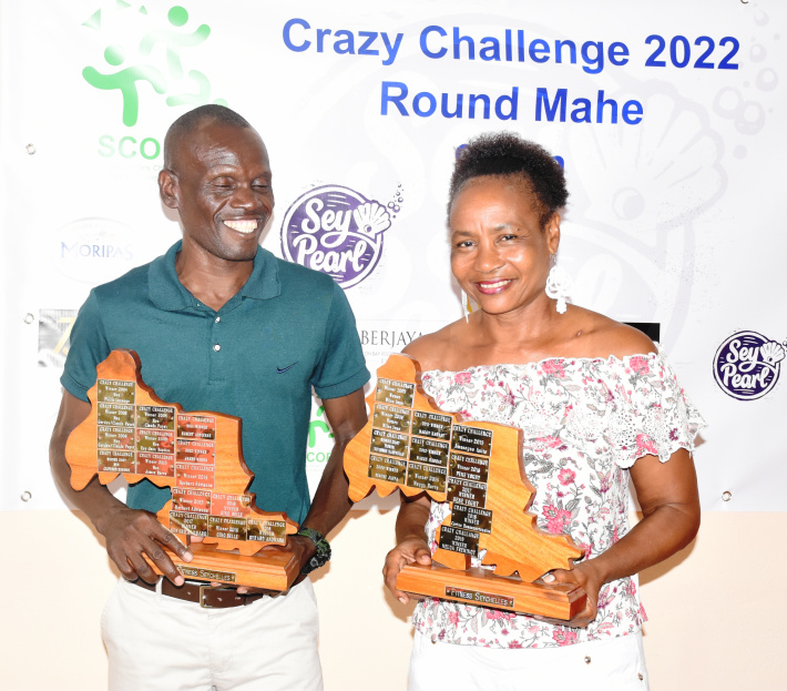 Leisure and sports for all: Mahé crazy challenge 2022