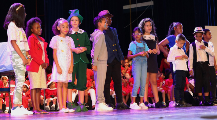 Trotters Stop Pre & Primary School hosts successful Christmas Show