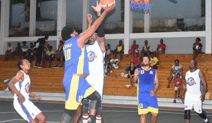 Basketball: Land Marine – Men’s division two