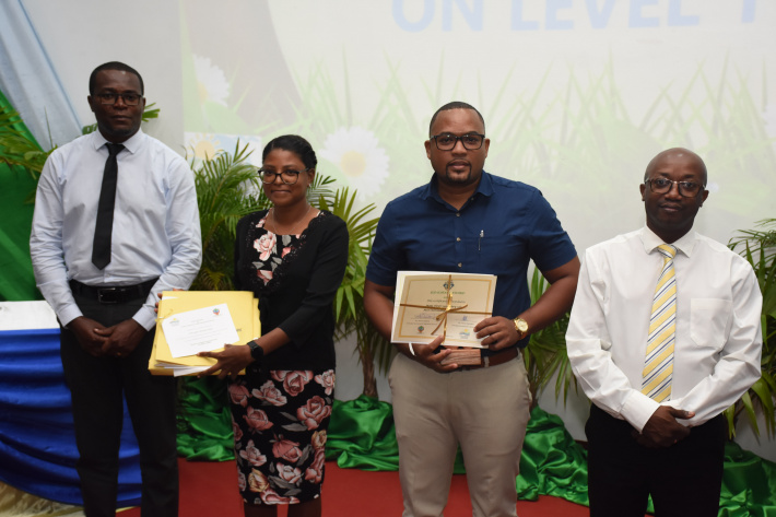 BSA primary, Mont Fleuri secondary most outstanding eco-schools