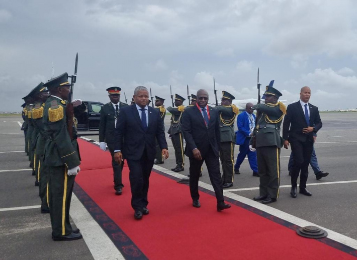 President Ramkalawan arrives in Angola and attends  official opening ceremony of 10th OACPS Summit