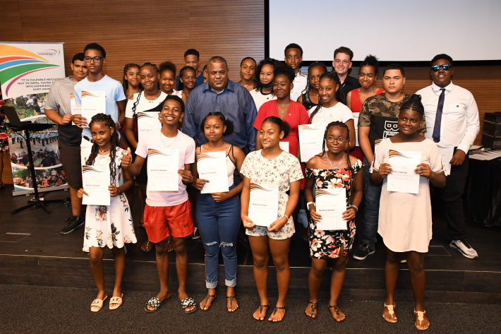 Duke of Edinburgh International Award Seychelles programme