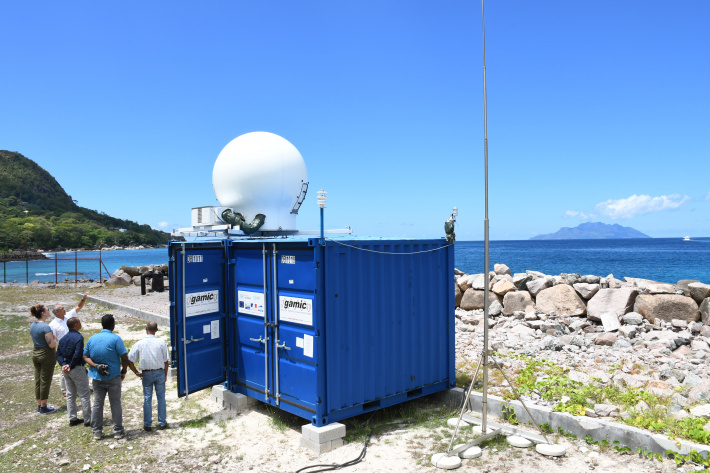 State-of-the-art radar set to  improve weather forecasts     By Patrick Joubert