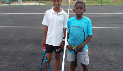 Tennis     Jahill Mathiot selected to be part of Team Africa