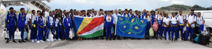 12th Commission de la Jeunesse et des Sports de l'Océan Indien (CJSOI) Games 2022