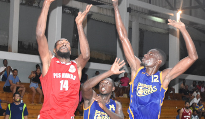 Basketball: Land Marine Cup semifinals