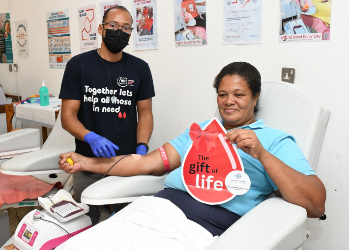 Call for blood donation ahead of festive season