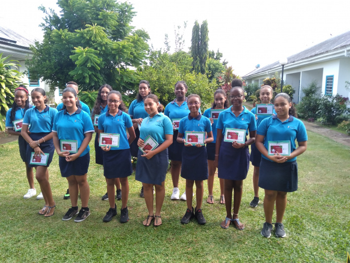 International School Seychelles brings cheers to the community