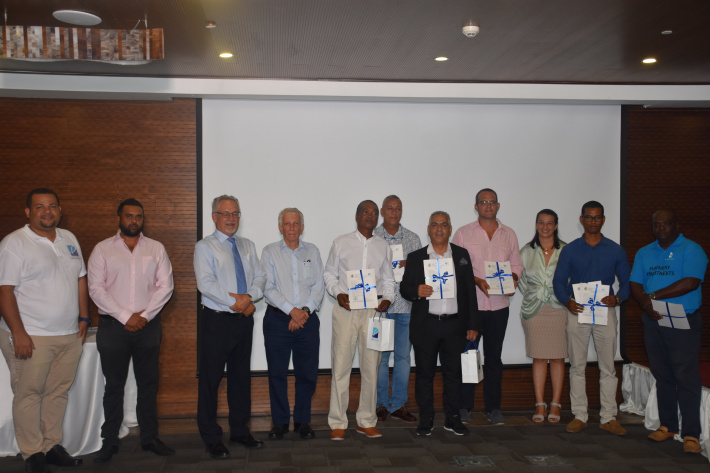 Seychellois investors issued with first aquaculture licenses