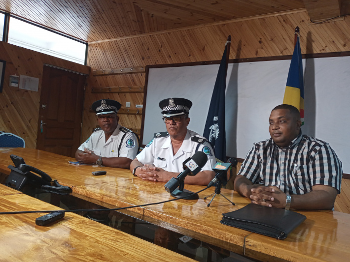 Seychelles Police launches its operation plan for the festive season   