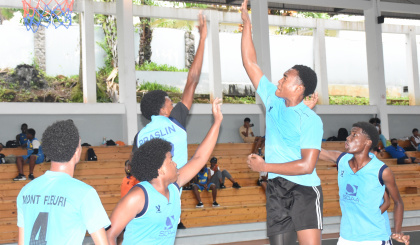 Basketball: U18 School Championship