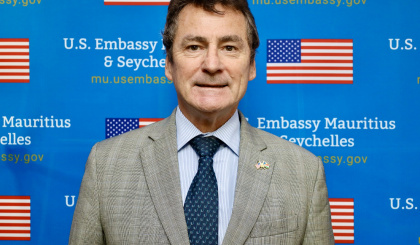 U.S. embassy announces arrival of its counsellor for Seychelles