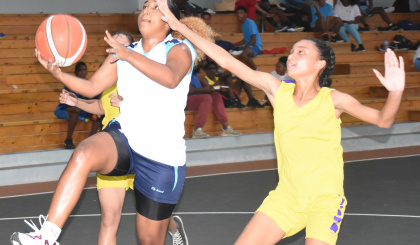 Basketball: U-18 School Championship