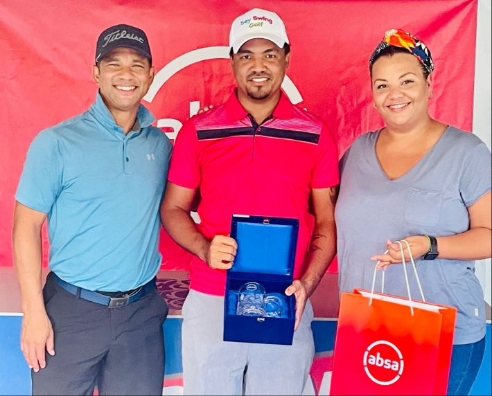 Golf - Last quarter Absa Mug winners