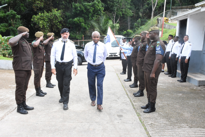 Seychelles Prison Service hosts first retirement and handing over ceremony