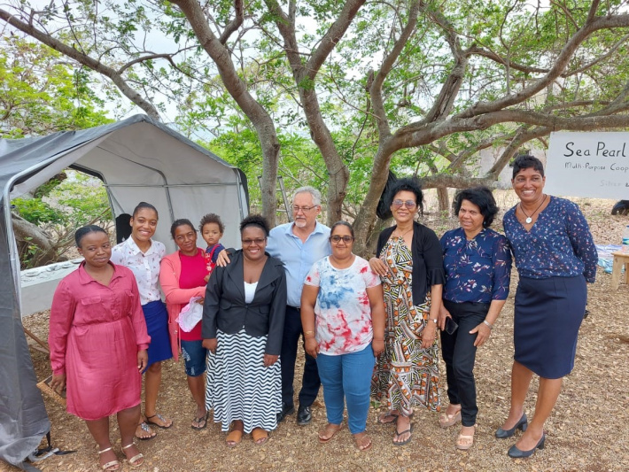 Minister Ferrari attends launch of ‘Les Assises de la Pêche’ in Rodrigues