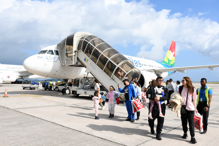Air Seychelles celebrates its  inaugural flight from Kazakhstan