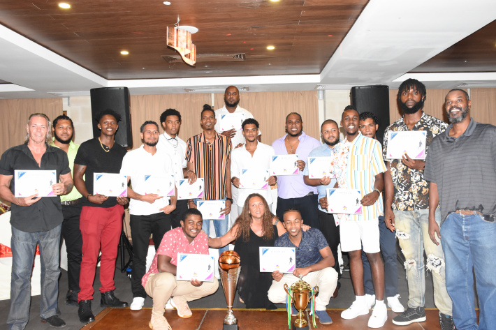 Basketball  Doubles champions Beau Vallon Heat aiming higher next season