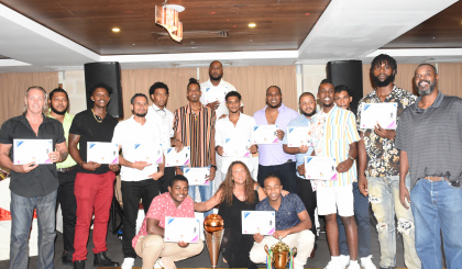 Basketball  Doubles champions Beau Vallon Heat aiming higher next season