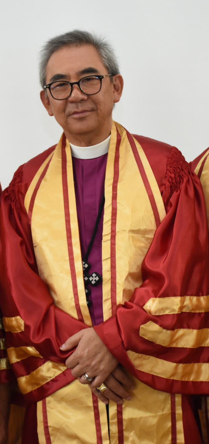 New Year message from the Most Revd James Wong Yin Song