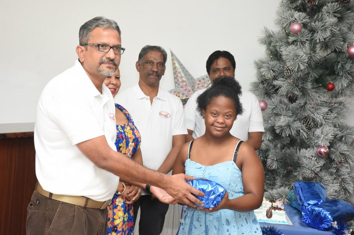 Pillay R Group hosts people with disabilities