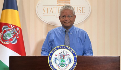 New Year 2023 message by the President of the Republic of Seychelles, Wavel Ramkalawan   