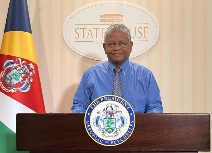 New Year 2023 message by the President of the Republic of Seychelles, Wavel Ramkalawan   