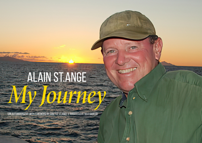 Former minister Alain St Ange to publish his autobiography